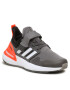 adidas Pantofi RapidaSport El K HP2753 Gri - Pled.ro