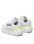 adidas Pantofi RunFalcon 3.0 Hook-and-Loop Shoes IG7276 Alb - Pled.ro