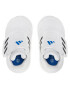 adidas Pantofi RunFalcon 3.0 Hook-and-Loop Shoes IG7276 Alb - Pled.ro