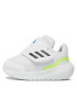 adidas Pantofi RunFalcon 3.0 Hook-and-Loop Shoes IG7276 Alb - Pled.ro