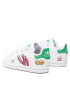 adidas Pantofi Stan Smith El I FX5978 Alb - Pled.ro