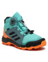 adidas Pantofi Terrex Mid Gtx K GORE-TEX FX4167 Verde - Pled.ro