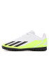 adidas Pantofi X Crazyfast.4 Turf Boots IE4066 Alb - Pled.ro