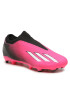 adidas Pantofi X Speedportal.3 Laceless Firm Ground Boots GZ5065 Roz - Pled.ro