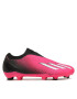 adidas Pantofi X Speedportal.3 Laceless Firm Ground Boots GZ5065 Roz - Pled.ro