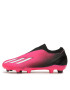 adidas Pantofi X Speedportal.3 Laceless Firm Ground Boots GZ5065 Roz - Pled.ro