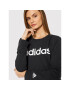 adidas Performance adidas Bluză Essentials Logo GL0718 Negru Regular Fit - Pled.ro