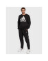 adidas Bluză Essentials Big Logo GK9074 Negru Regular Fit - Pled.ro