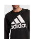 adidas Bluză Essentials Big Logo GK9074 Negru Regular Fit - Pled.ro