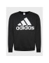 adidas Bluză Essentials Big Logo GK9074 Negru Regular Fit - Pled.ro