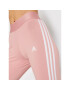 adidas Performance adidas Colanți Loungewear Essentials 3-Stripes HD1828 Roz Tight Fit - Pled.ro