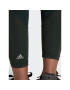 adidas Colanți Optime Training Shiny HL8653 Verde Slim Fit - Pled.ro