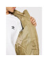 adidas Geacă din puf Bsc 3-Stripes GT9190 Verde Regular Fit - Pled.ro