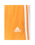 adidas Pantaloni scurți pentru înot Classic 3-Stripes HA0401 Portocaliu Regular Fit - Pled.ro