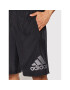 adidas Pantaloni scurți sport Designed To Move HF7201 Negru Regular Fit - Pled.ro