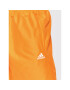 adidas Pantaloni scurți pentru înot Solid Swim HA0375 Portocaliu Regular Fit - Pled.ro