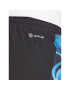 adidas Pantaloni scurți sport Designed For Movement Hiit IB7912 Negru Regular Fit - Pled.ro