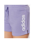 adidas Pantaloni scurți sport Essentials HE9362 Violet Slim Fit - Pled.ro