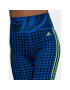 adidas Pantaloni scurți sport FARM Rio Bike HI5220 Albastru Tight Fit - Pled.ro