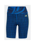 adidas Pantaloni scurți sport FARM Rio Bike HI5220 Albastru Tight Fit - Pled.ro