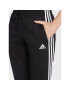 adidas Pantaloni trening Essentials Fleece 3-Stripes GM5551 Negru Slim Fit - Pled.ro