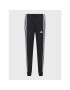 adidas Pantaloni trening Essentials Fleece 3-Stripes GM5551 Negru Slim Fit - Pled.ro