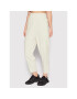 adidas Pantaloni trening Yoga HD6829 Bej Regular Fit - Pled.ro