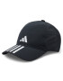 adidas Șapcă 3-Stripes AEROREADY Running Training Baseball Cap IC6520 Negru - Pled.ro