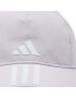 adidas Șapcă 3-Stripes AEROREADY Running Training Baseball Cap IC6521 Violet - Pled.ro