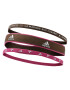 adidas Set 3 bentițe de păr Training Headbands 3 Per Pack IC6515 Maro - Pled.ro