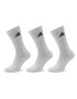 adidas Șosete Înalte Unisex Cushioned Crew Socks 3 Pairs HT3446 Alb - Pled.ro