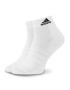 adidas Set de 3 perechi de șosete medii unisex HT3441 Alb - Pled.ro