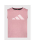 adidas Top Future Icons Logo Graphic H59660 Roz Regular Fit - Pled.ro