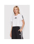 adidas Tricou Aeroredy Made For Training HD9352 Alb Loose Fit - Pled.ro