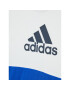 adidas Tricou Colourblock HG6831 Alb Regular Fit - Pled.ro