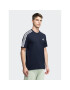 adidas Tricou Essentials 3-Stripes GL3734 Bleumarin Regular Fit - Pled.ro