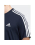 adidas Tricou Essentials 3-Stripes GL3734 Bleumarin Regular Fit - Pled.ro