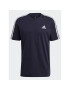 adidas Tricou Essentials 3-Stripes GL3734 Bleumarin Regular Fit - Pled.ro