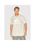 adidas Tricou Essentials Big Logo HL2252 Bej Regular Fit - Pled.ro