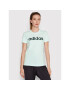 adidas Performance adidas Tricou Essentials HC9271 Verde Slim Fit - Pled.ro