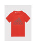 adidas Tricou Essentials HE9280 Galben Regular Fit - Pled.ro