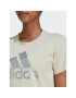 adidas Tricou Essentials Logo HL2032 Bej Regular Fit - Pled.ro