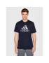 adidas Tricou Foil HK9159 Bleumarin Regular Fit - Pled.ro