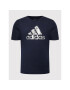 adidas Tricou Foil HK9159 Bleumarin Regular Fit - Pled.ro