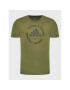 adidas Tricou HK6766 Verde Regular Fit - Pled.ro