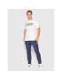 adidas Tricou Sketch Linear Graphic HK9177 Alb Regular Fit - Pled.ro