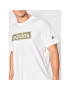 adidas Tricou Sketch Linear Graphic HK9177 Alb Regular Fit - Pled.ro