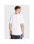 adidas Tricou tehnic Aeroready Designed For Movement HF7215 Alb Regular Fit - Pled.ro