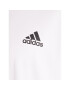 adidas Tricou tehnic Aeroready Designed For Movement HF7215 Alb Regular Fit - Pled.ro