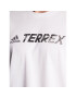 adidas Tricou Terrex Classic Logo HF3285 Alb Regular Fit - Pled.ro